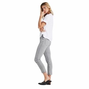 AG The Isabelle High Waist Crop Straight Jeans